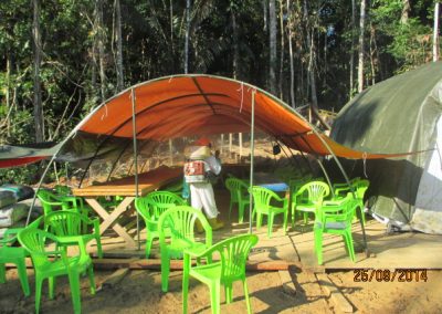 Fumigación de campamento - Obra. Construcción y ejecución de las obras civiles en la planta electrica, distrito de punchana, maynas, loreto (4)