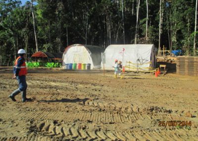 Fumigación de campamento - Obra. Construcción y ejecución de las obras civiles en la planta electrica, distrito de punchana, maynas, loreto(1)