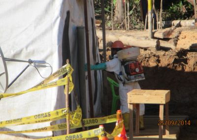 Fumigación de campamento - Obra. Construcción y ejecución de las obras civiles en la planta electrica, distrito de punchana, maynas, loreto(10)