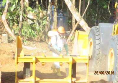 Fumigación de campamento - Obra. Construcción y ejecución de las obras civiles en la planta electrica, distrito de punchana, maynas, loreto(12)