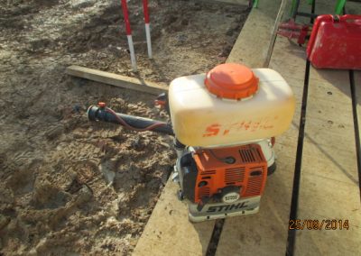 Fumigación de campamento - Obra. Construcción y ejecución de las obras civiles en la planta electrica, distrito de punchana, maynas, loreto(2)