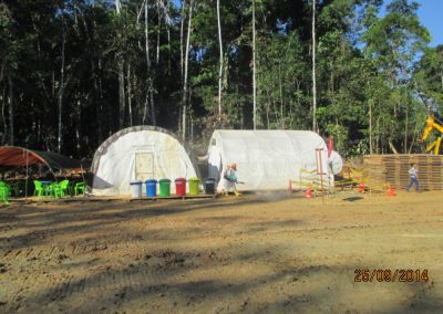 Fumigación de campamento - Obra. Construcción y ejecución de las obras civiles en la planta electrica, distrito de punchana, maynas, loreto(6)