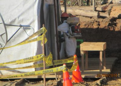 Fumigación de campamento - Obra. Construcción y ejecución de las obras civiles en la planta electrica, distrito de punchana, maynas, loreto(9)