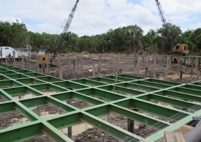 Instalación de módulos,Construcción de plataforma - Lote 95 locación 4, Bretaña(4)